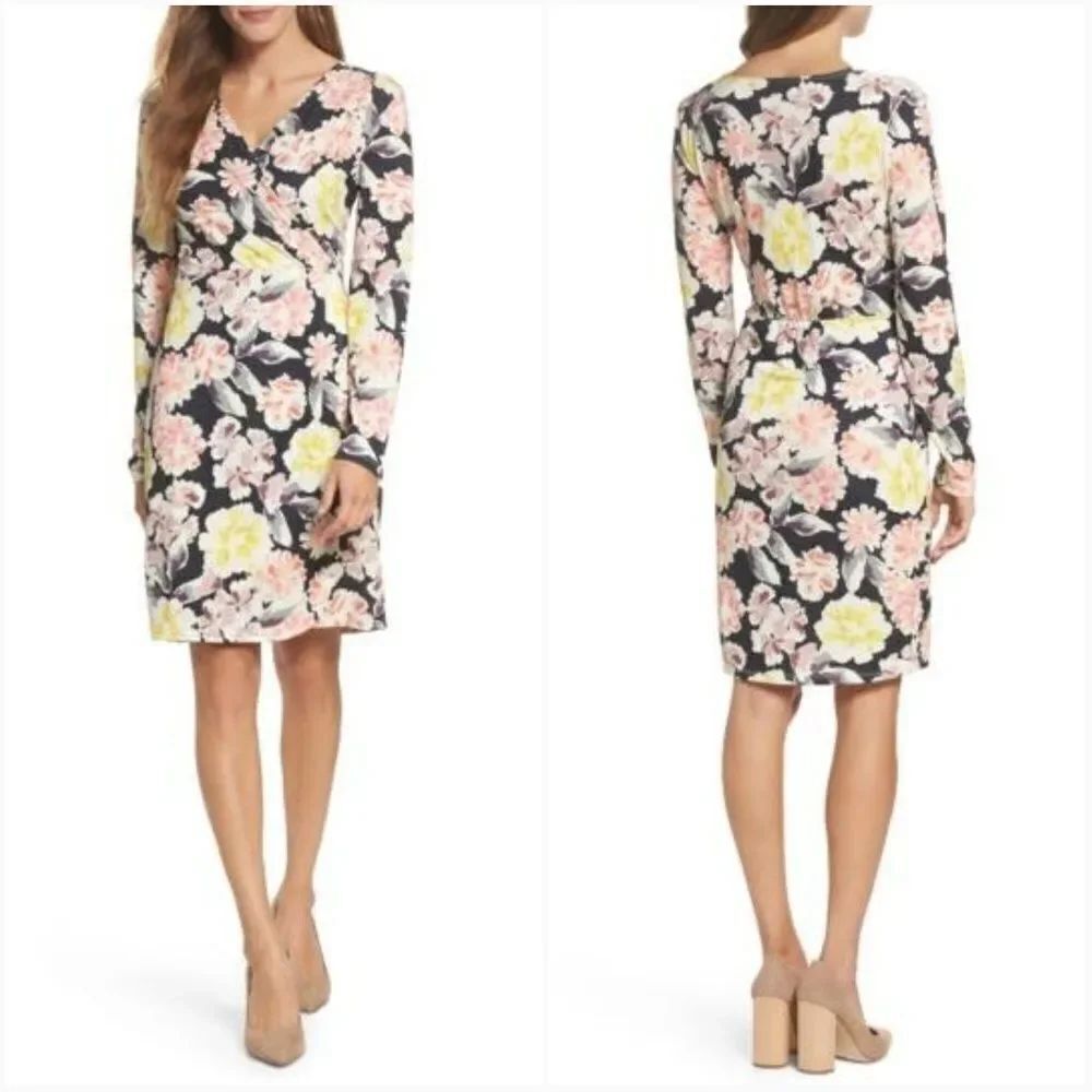 French Connection Enoshima Floral Dress